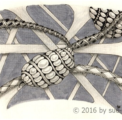 Zentangle inspired Arts mit Vega, Purk, Hollibaugh